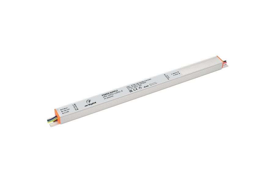 Блок питания Arlight ARV-24036-LONG-D (24V, 1.5A, 36W) 026421(2)