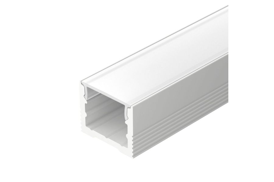 Профиль Arlight SL-SLIM-H13M-3000 WHITE (BY) (Алюминий) 064820
