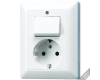 Розетка штепсельная Schuko Jung AS5576EU