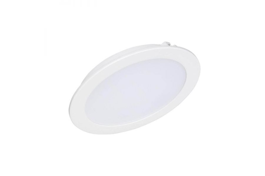 Встраиваемый светодиодный светильник Arlight DL-BL145-12W Warm White 021438
