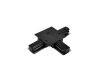 Коннектор T-образный Escada Prima TRA-02-01-001-T Black ESTR20025