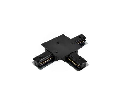 Коннектор T-образный Escada Prima TRA-02-01-001-T Black ESTR20025