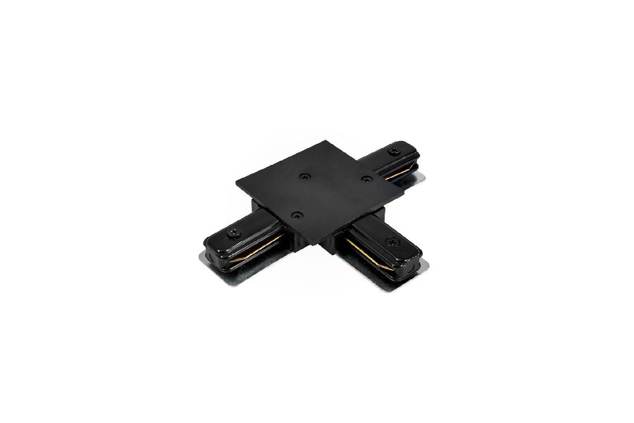 Коннектор T-образный Escada Prima TRA-02-01-001-T Black ESTR20025