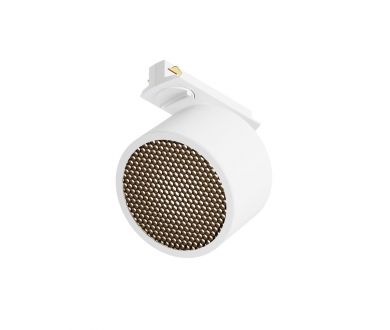 Трековый однофазный светильник Maytoni Glare TR225-1-GX53-W