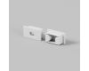 Комплект заглушек для профиля 15×06 10шт Maytoni Led Strip ALM-001-W-EC 642020