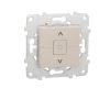 Выключатель двухклавишный Schneider Electric Unica New NU520844