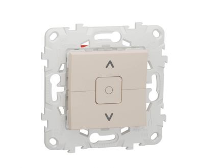 Выключатель двухклавишный Schneider Electric Unica New NU520844