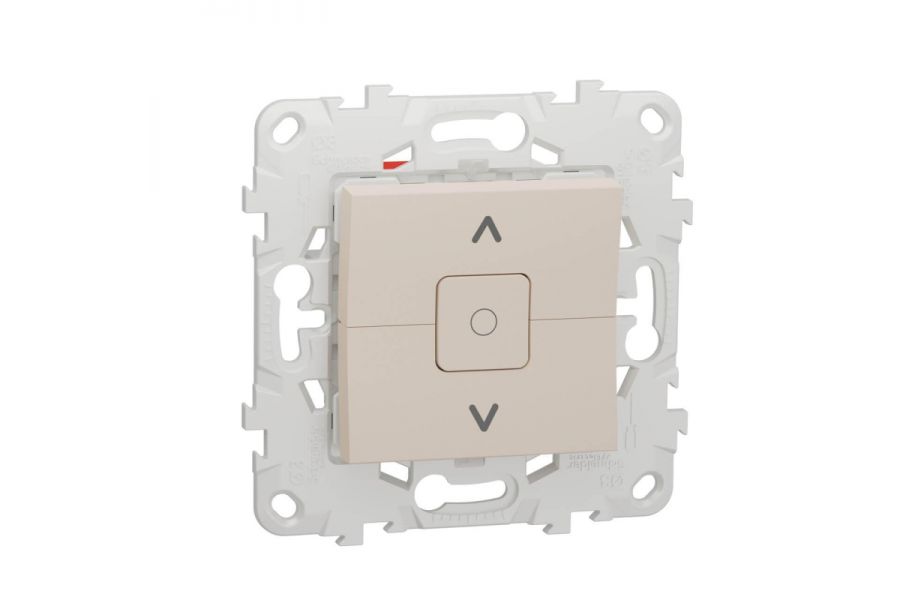Выключатель двухклавишный Schneider Electric Unica New NU520844