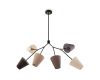 Люстра на штанге Freya Hats FR5370CL-06B