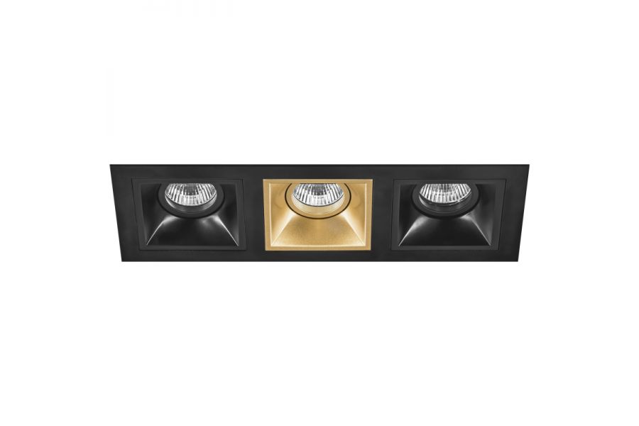 Встраиваемый светильник Lightstar Domino D537070307 (214537+214507+214503+214507)