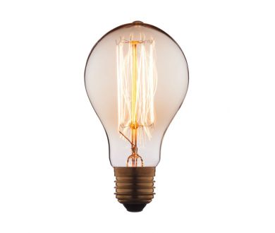 Лампа накаливания Loft IT E27 60W прозрачная 7560-SC