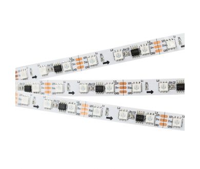 Светодиодная лента Arlight SPI-B60-10mm 12V RGB-PX3 14.4 W/m, IP20, 5060, 5m 026367(2)