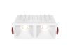 Встраиваемый светильник Maytoni Technical Alfa LED DL043-02-10W4K-D-SQ-W