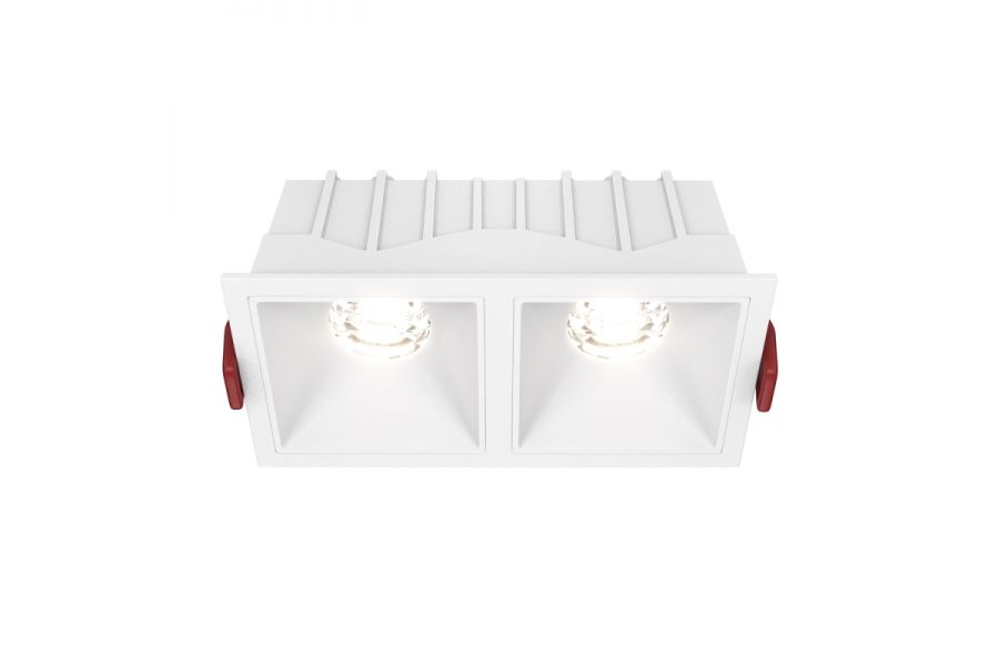 Встраиваемый светильник Maytoni Technical Alfa LED DL043-02-10W4K-D-SQ-W
