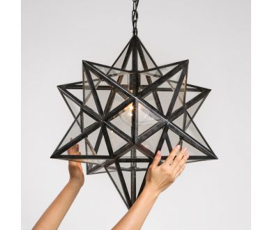 Подвесная люстра ImperiumLoft Black Star 189643-26