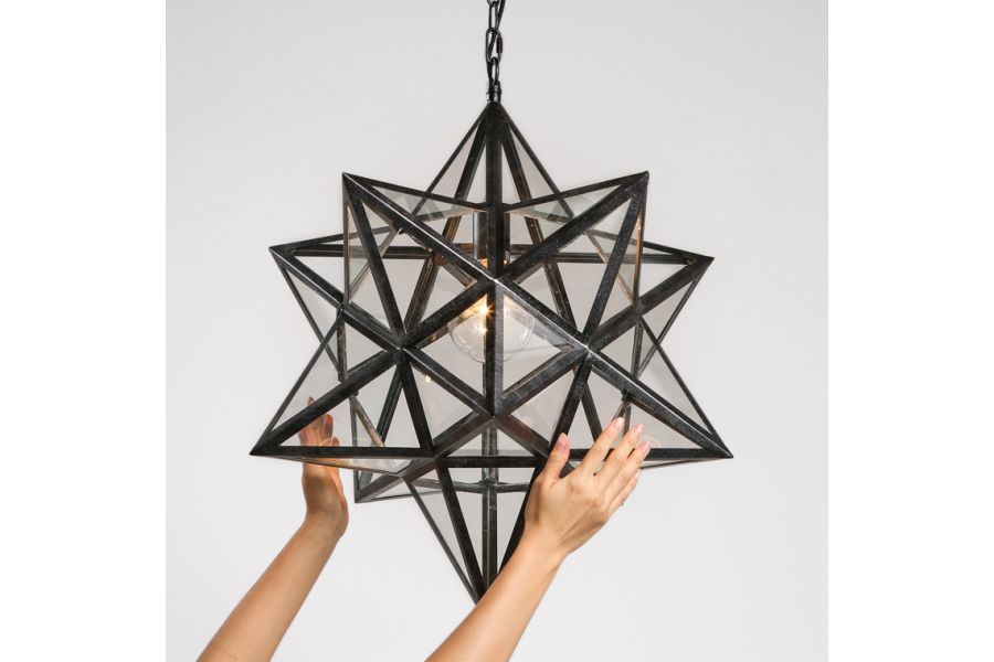 Подвесная люстра ImperiumLoft Black Star 189643-26