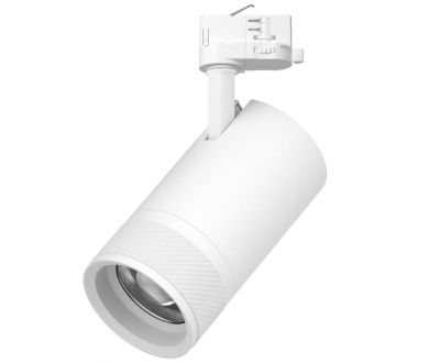 Трековый трехфазный светильник Quattro 20-55G с адаптером Lightstar Canno Pro C4406QT