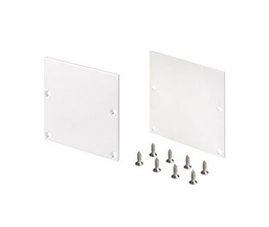 Заглушка Arlight SL-LINE-5050-LW WHITE глухая 040253(1)