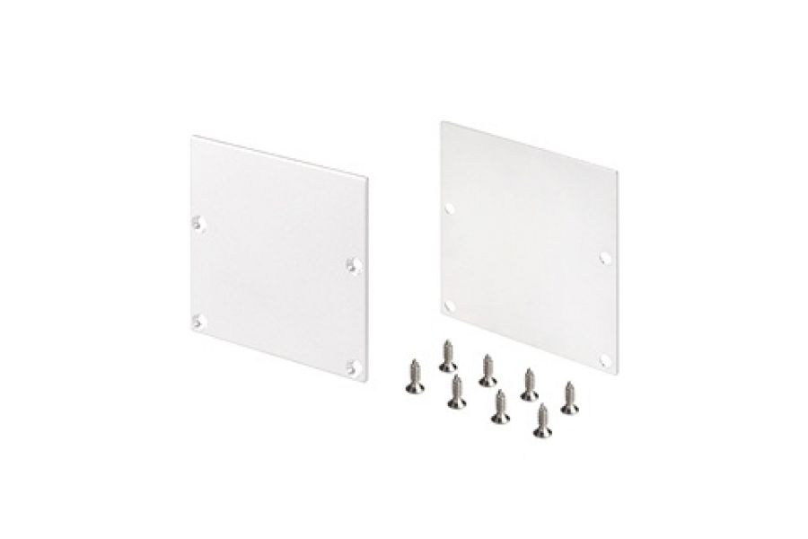 Заглушка Arlight SL-LINE-5050-LW WHITE глухая 040253(1)