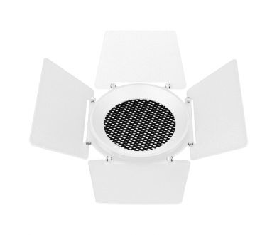 Бленда с сетчатым фильтром и посадочным кольцом Arlight LGD-NIKA-BDH-R100 (WH-BK) 036007