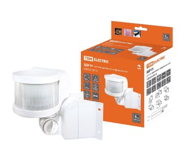 Купить Датчик движения инфракрасный TDM Electric ДДУ-01 SQ0324-0010 Датчик движения инфракрасный TDM Electric ДДУ-01 SQ0324-0010