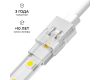 Коннектор прокалывающий для подключения, 2 pin, для одноцветной LED ленты 8-10 мм Apeyron 09-169