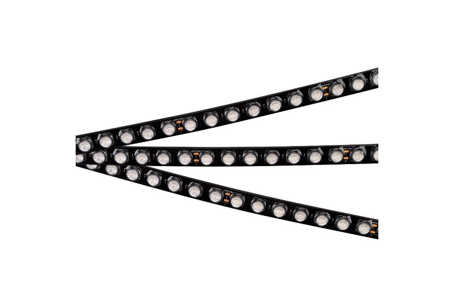 Светодиодная герметичная лента Arlight FLT-PS-S42-BLACK-23mm 24V RGB (21 W/m, IP67, 15deg, 5m) 050117