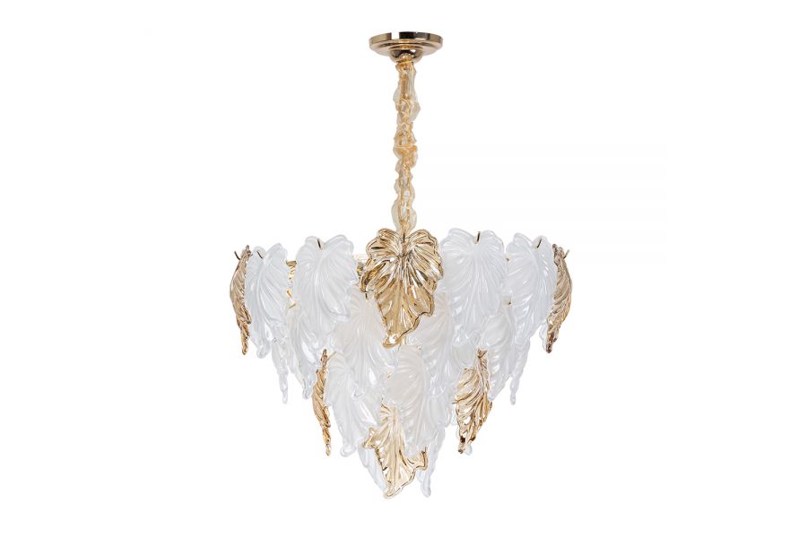 Подвесная люстра Arte Lamp Lilly A4070LM-9GO