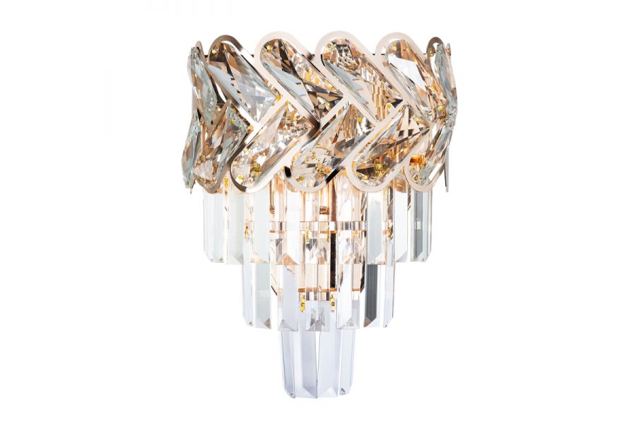 Настенный светильник Arte Lamp Aisha A1025AP-2GO