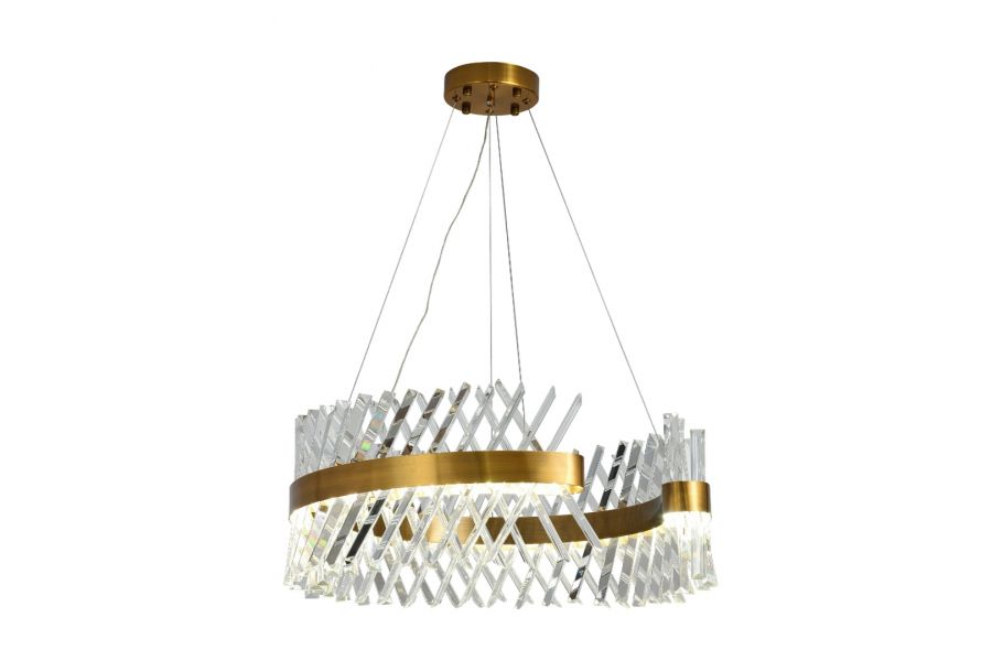 Подвесная люстра Lumina Deco Ringletti LDP 8016-800 MD
