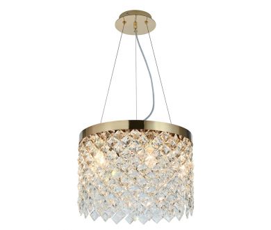 Подвесной светильник Escada Prismix 140019/6P Gold ES0000086