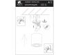 Накладной светильник ARTE Lamp A1460PL-1WH