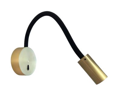 Гибкое бра Italline DE-316 bronze