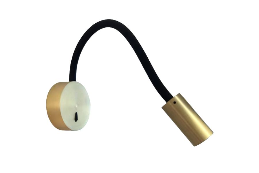 Гибкое бра Italline DE-316 bronze