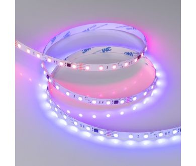 Светодиодная лента Arlight SPI-F140-10mm 24V RGB-PX7-BPT (22 W/m, IP20, 3535, 5m) 043132