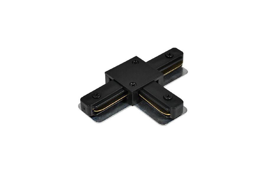 Коннектор T-образный Escada Prima TRA-01-01-001-T Black ESTR20011