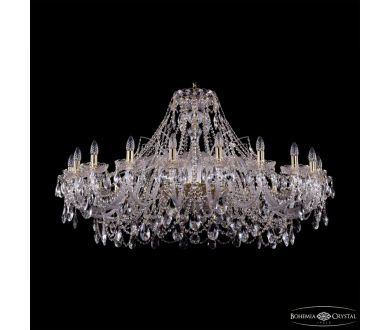 Подвесная люстра Bohemia Ivele Crystal 1411/20/460 G