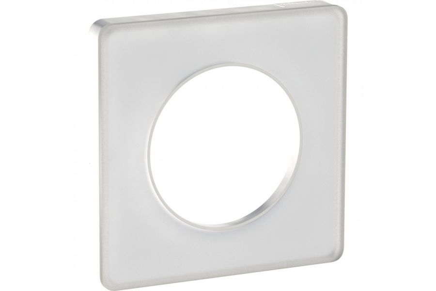 Рамка на 1 пост Schneider Electric Odace S52P802R