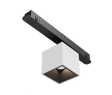 Трековый магнитный светильник Maytoni Alfa S TR133-4-7W-DS-W