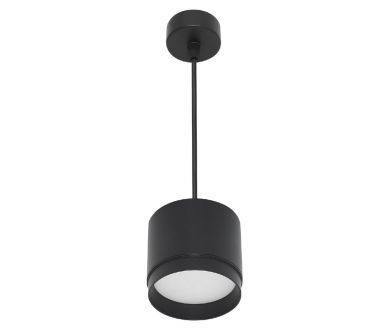 Подвесной светильник Reluce 53007-0.9-001LD GX53 BK