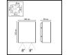 Уличный настенный светильник Odeon Light Nature Arrow 7188/10WL