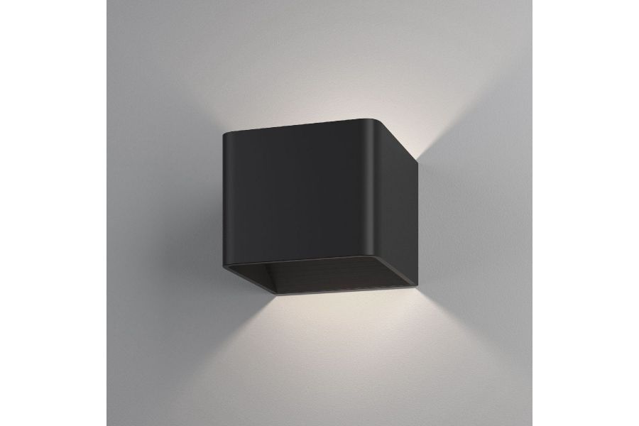 Настенный светильник Elektrostandard Corudo MRL LED 1060 черный 4690389196270  a063687