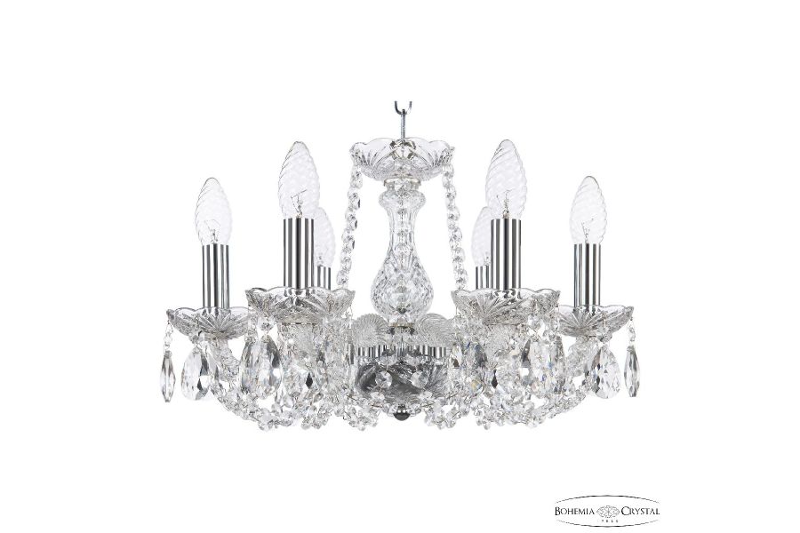 Подвесная люстра Bohemia Ivele Crystal 119/6/141 Ni