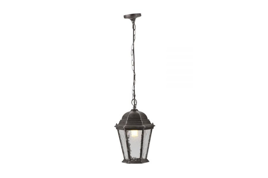 Уличный подвесной светильник Arte Lamp Genova A1205SO-1BS