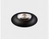 Встраиваемый светильник Italline IT08-8042 black 3000K