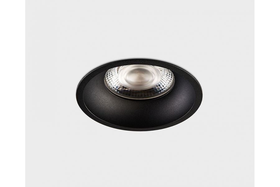 Встраиваемый светильник Italline IT08-8042 black 3000K