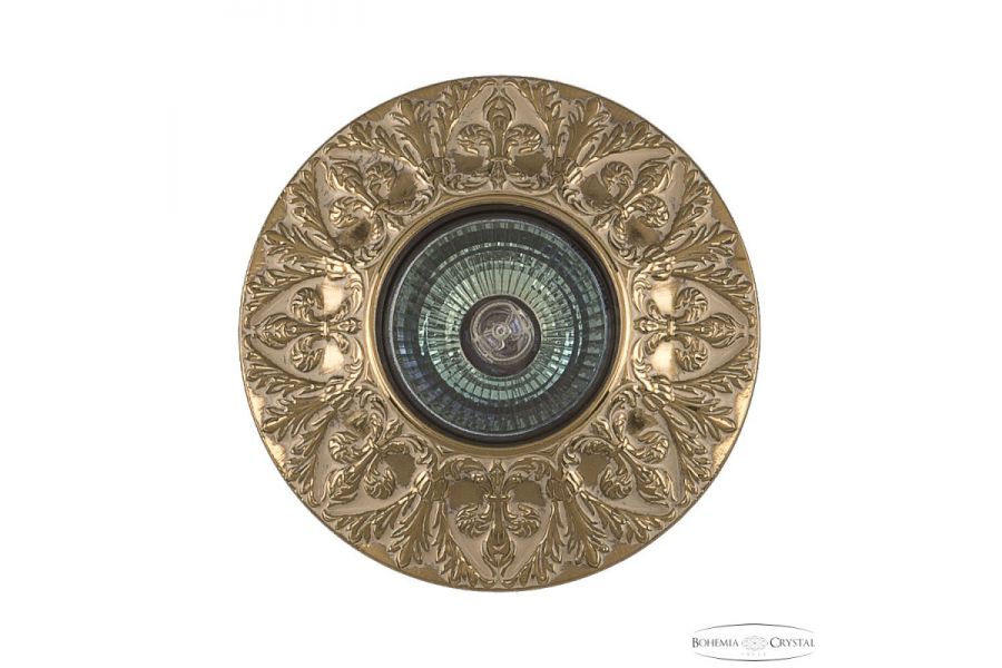 Встраиваемый светильник Bohemia Ivele Crystal 1790/10/FL GI