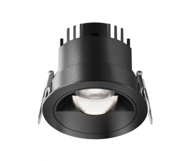 Встраиваемый светильник Maytoni Parete DL100-12W2.7-3-4K-RD-B