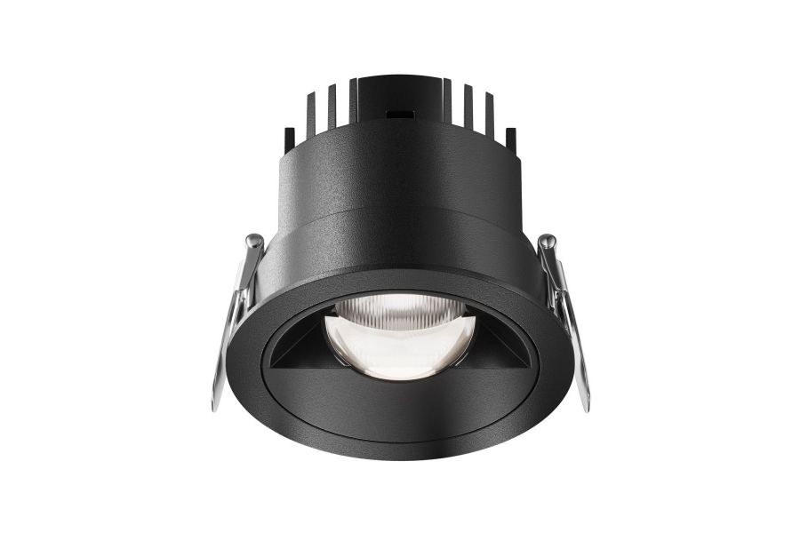 Встраиваемый светильник Maytoni Parete DL100-12W2.7-3-4K-RD-B