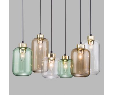 Подвесная люстра TK Lighting Marco 3328 Marco Green